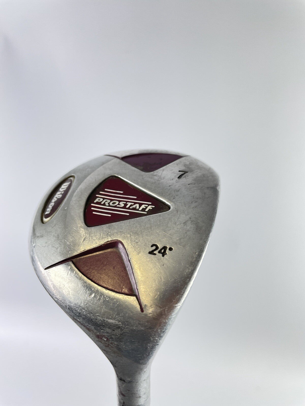 Wilson Ladies 7 Wood Prostaff 24* Womens Flex Graphite /Right /New Grip /117112
