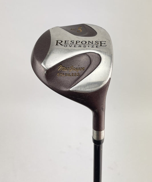 Macgregor Golf 5 Wood 21* Response Regular Graphite /Right Handed /181240