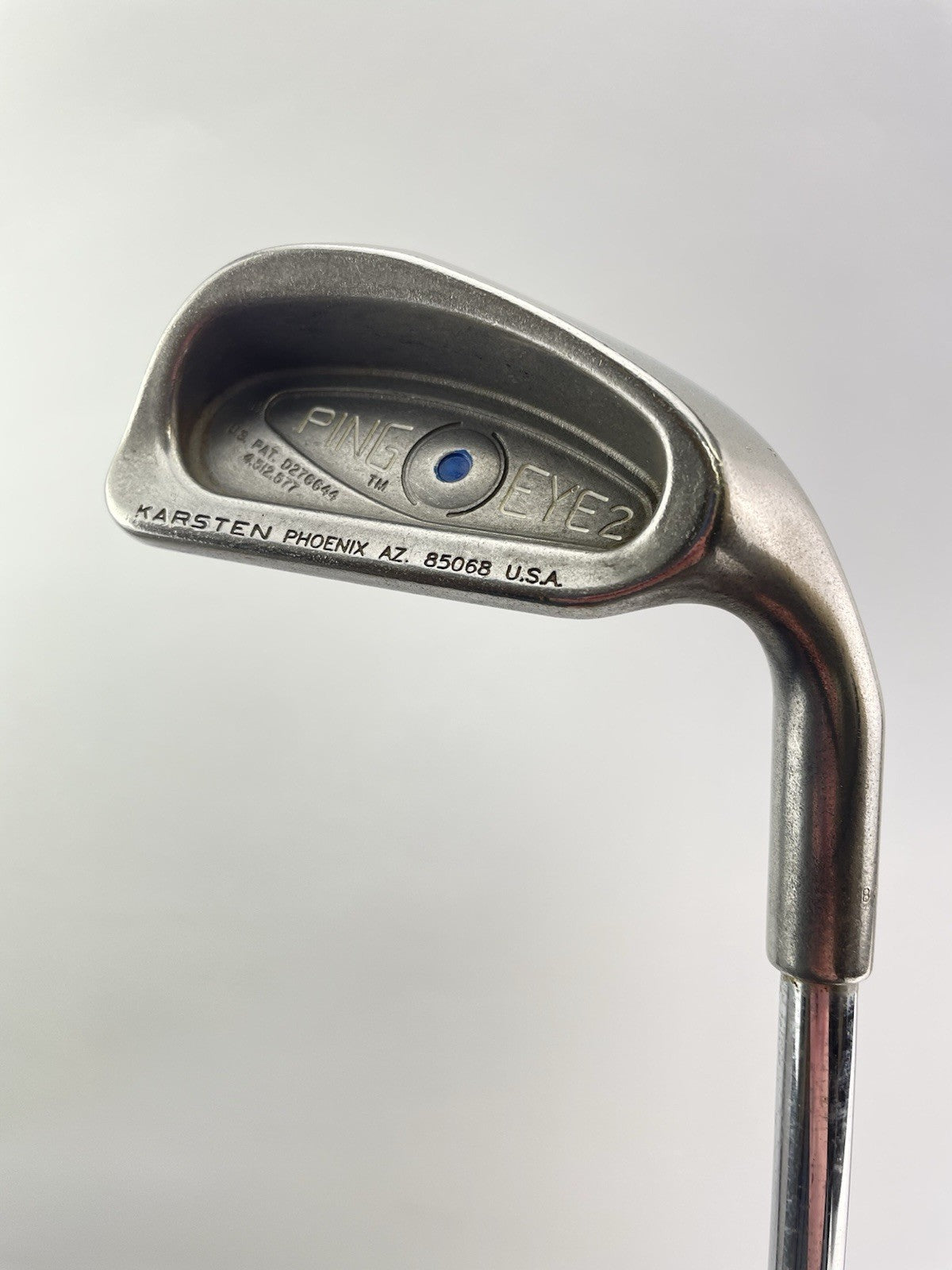 Ping Eye2 6 Iron Blue Dot Regular Flex Steel /Right /New Grip /239480