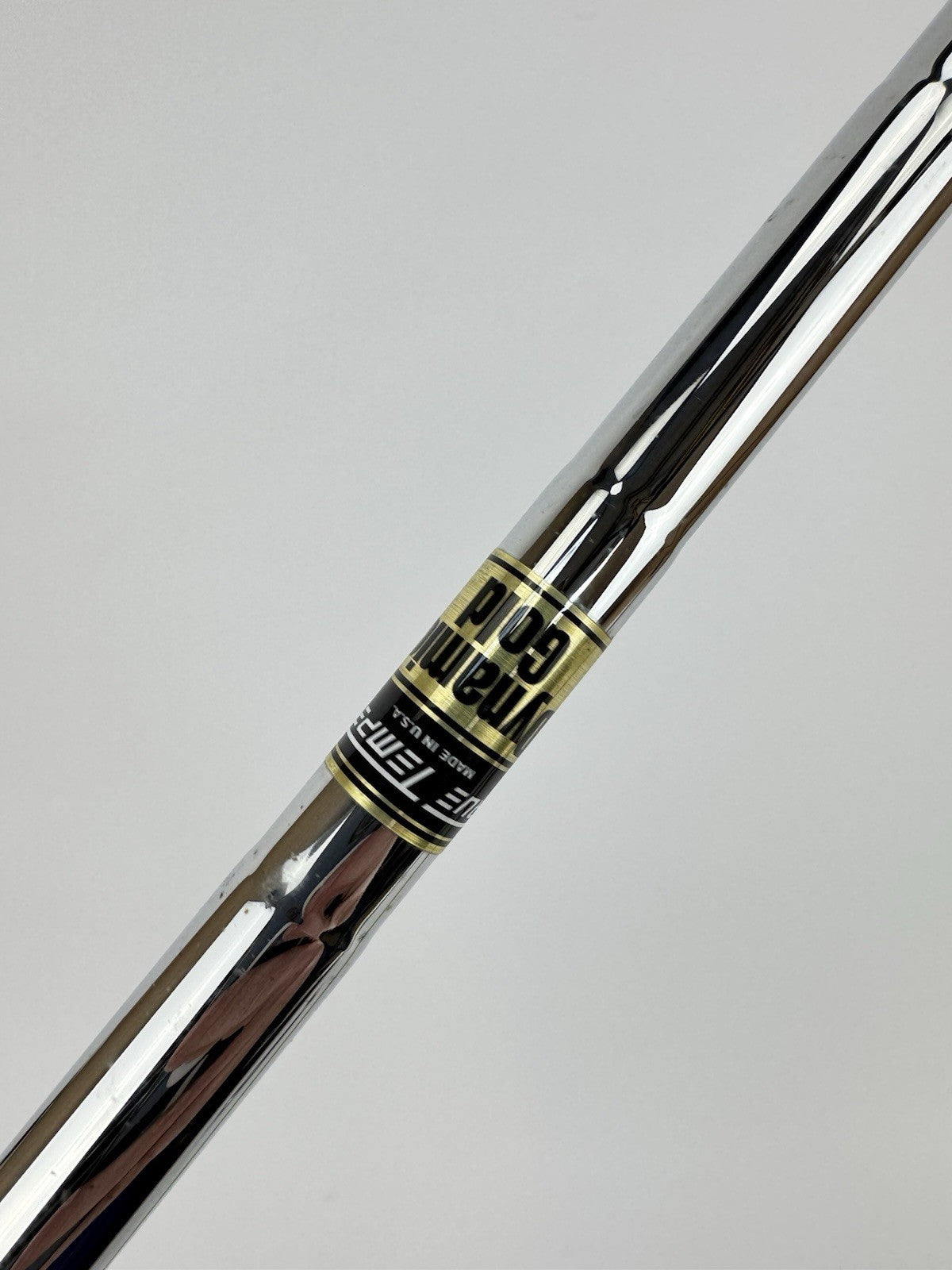 Dynamic Gold S300 Iron Shaft Stiff Flex Steel 36” /0.370 Parallel /332761