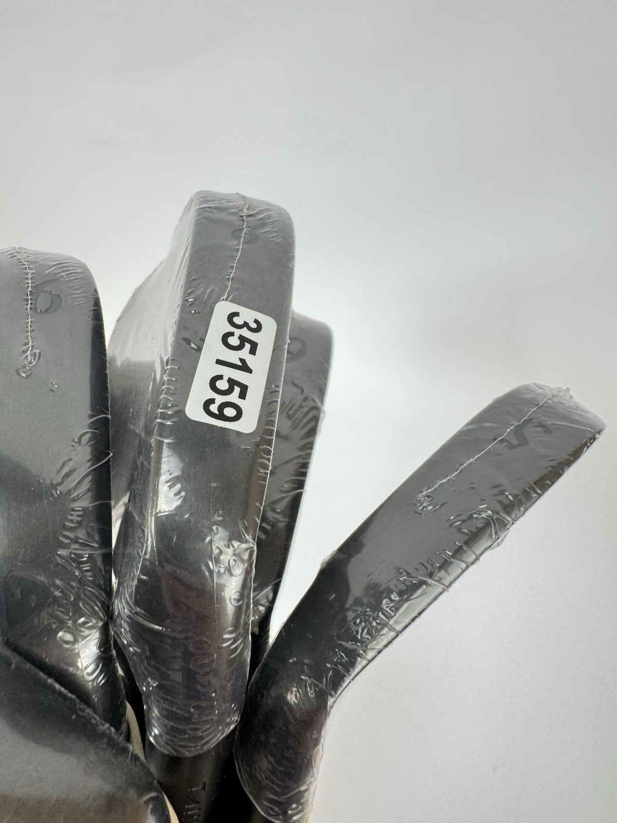 Sub 70 TAII Irons 5-PW Forged Blackout Mid 115 S300 Stiff Flex Steel /New /3515917