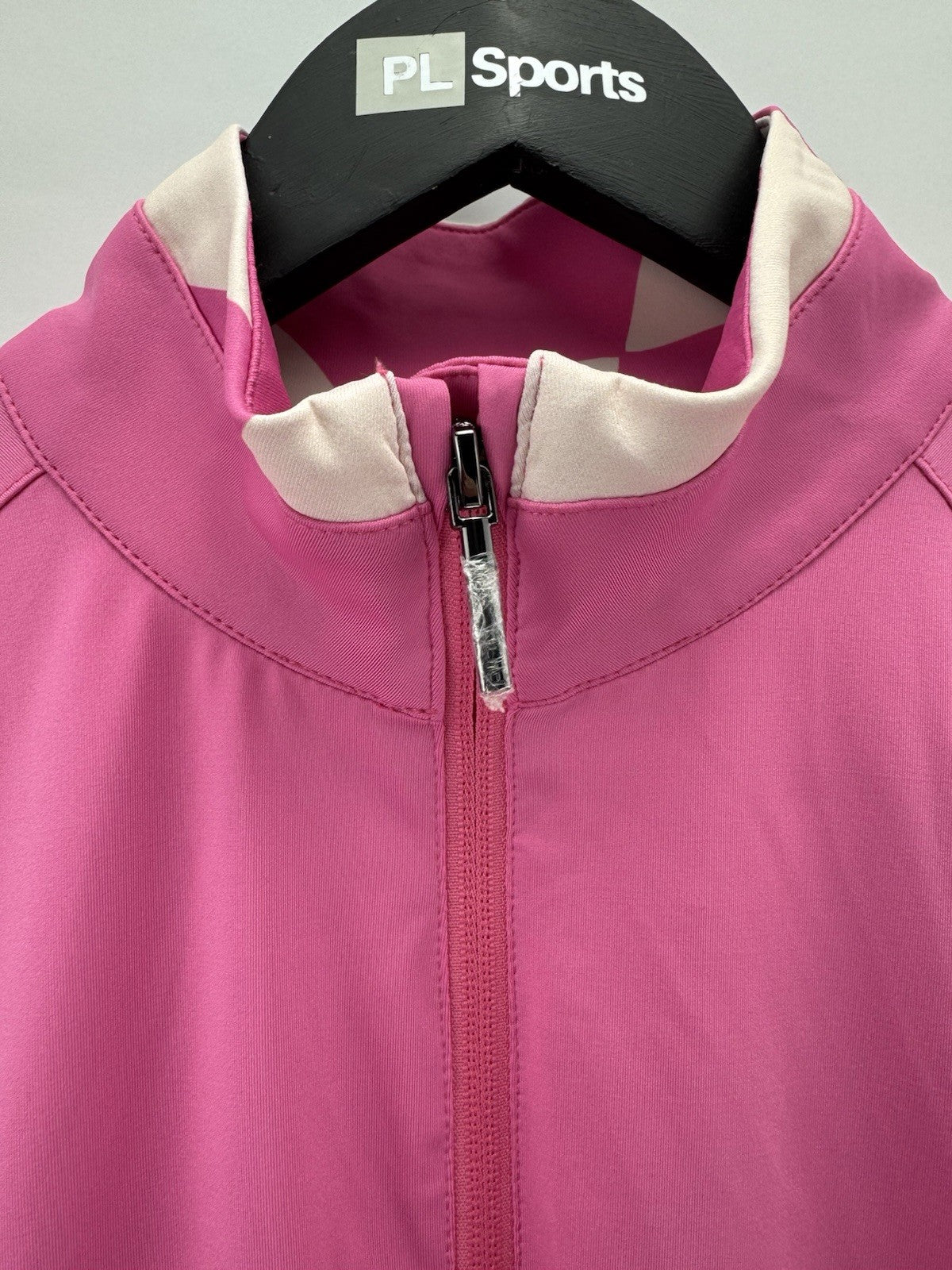 Ping Golf Womens Jacket Oria Full Zip UK 10 /Long Sleeve /Pink /New /309193