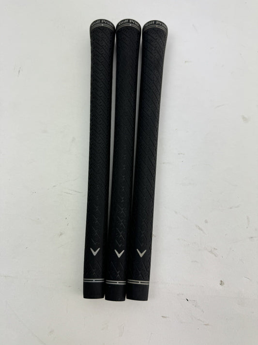 Golf Pride Z-Grip Callaway (3) Standard /Black/Grey /Pulled /301760