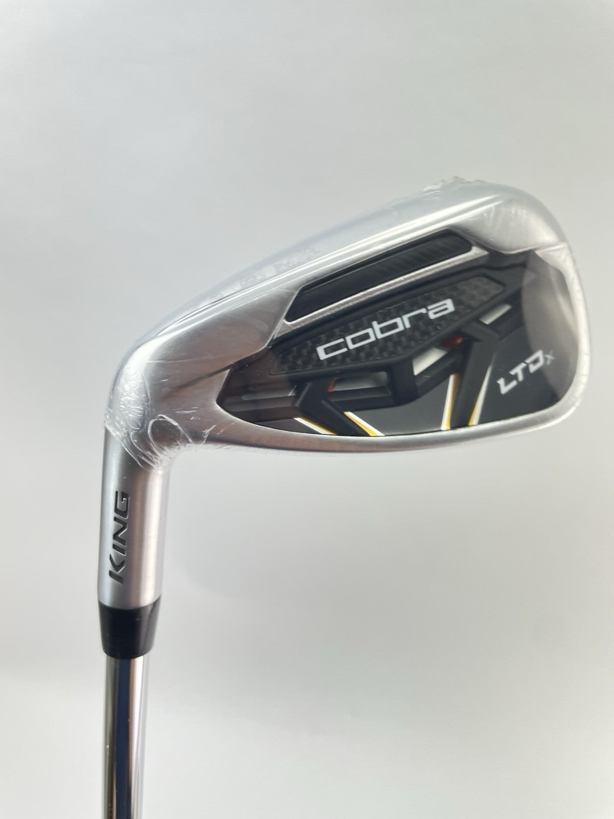 Cobra LTDX 8 Iron Left Handed KBS Tour 90 Regular Flex Steel /Brand New /293921