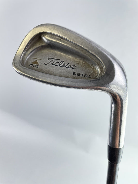 Titleist 981SL 9 Iron Dci Regular Flex Graphite /Right /New Grip /111270