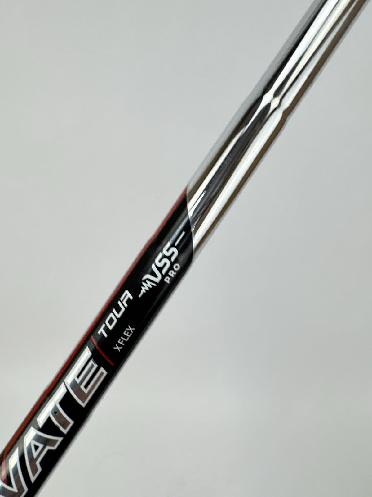 Elevate Tour Iron Shaft Vss Pro X Flex (Extra Stiff) 35.25”/0.355 Tapered /339027