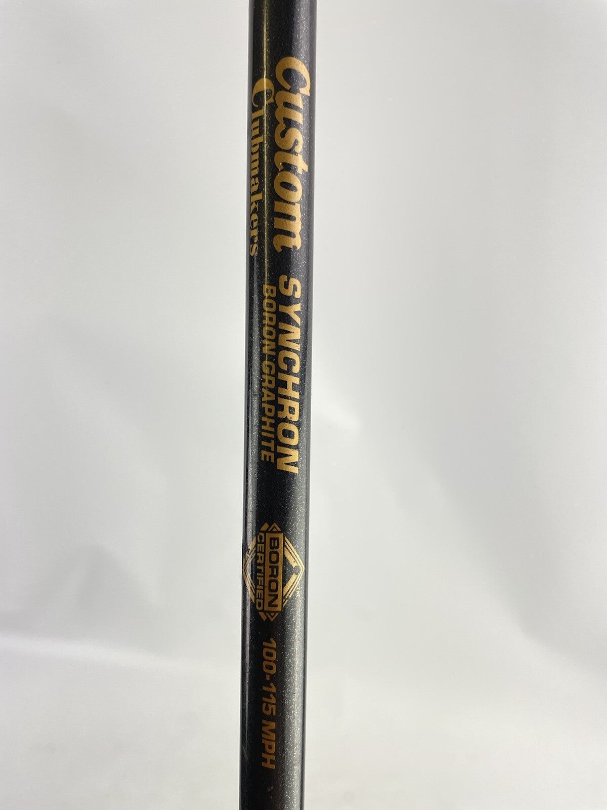 MDD Golf 5 Iron Offset 28* Boron Graphite Stiff Flex /Right /New Grip /847816