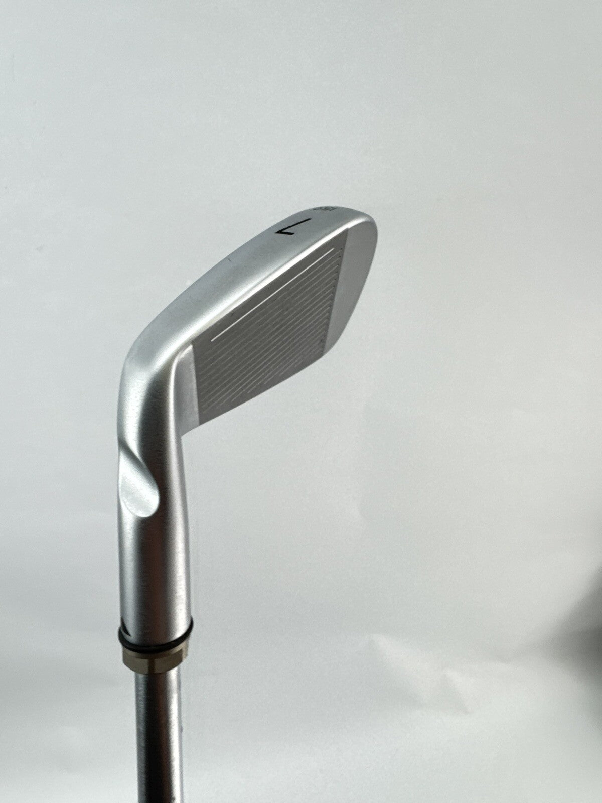 Ping i59 7 Iron Forged Black Dot Project X LS 6.0 Stiff Steel /Demo /227497