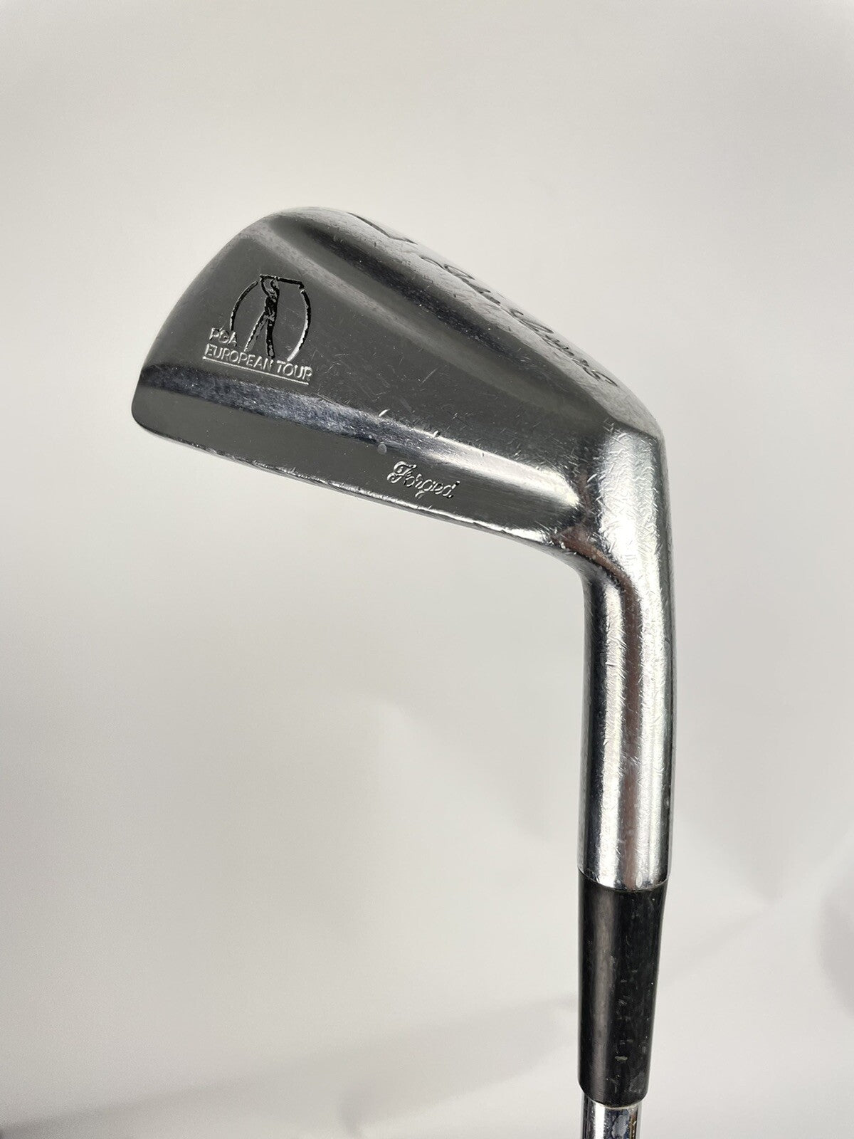 John Letters Pga 7 Iron European Tour Forged Stiff Flex Steel /New Grip /01160