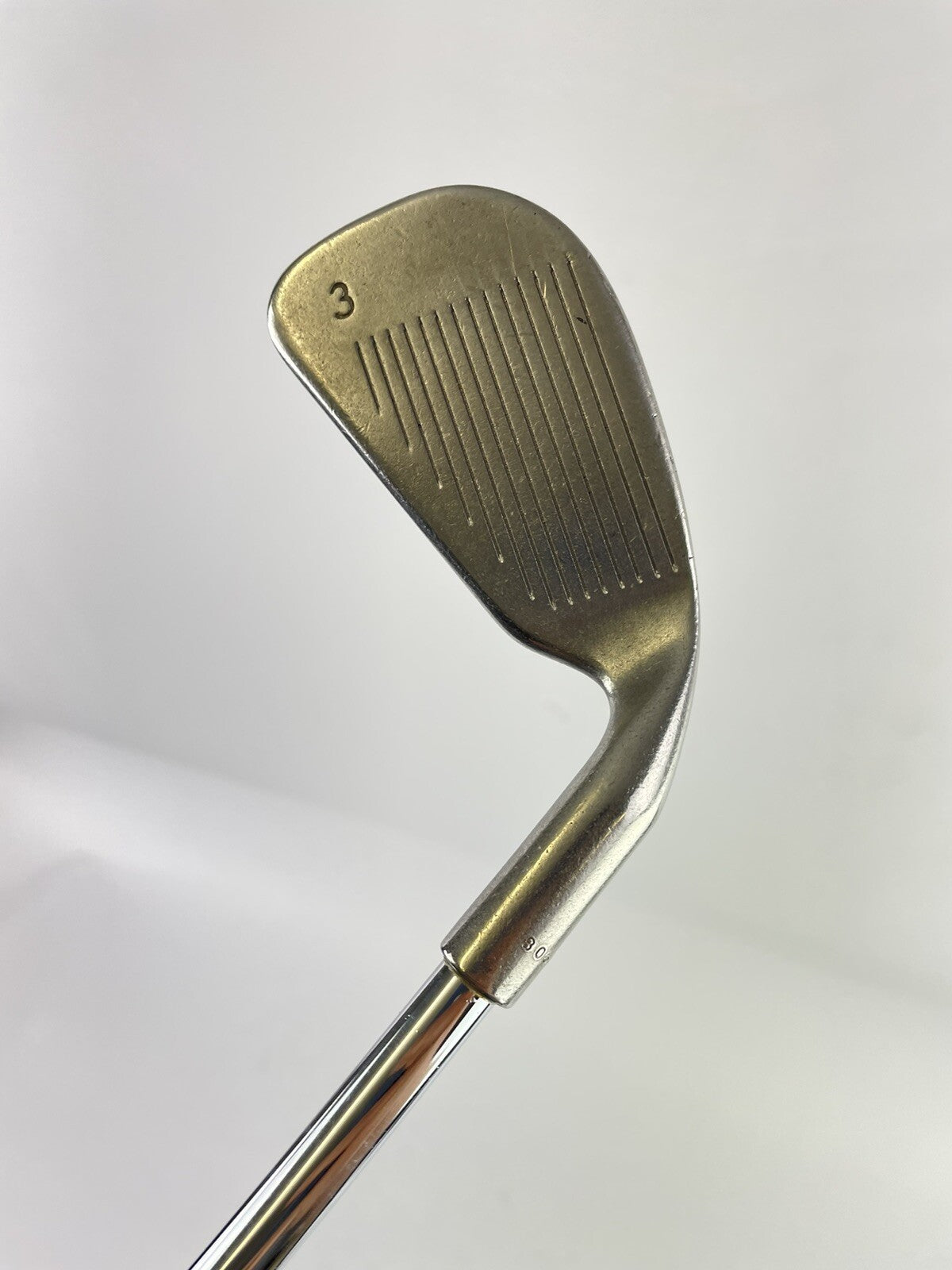Ping Eye2+ 3 Iron Black Dot Regular Flex Steel /Left Handed /Lamkin /1052010
