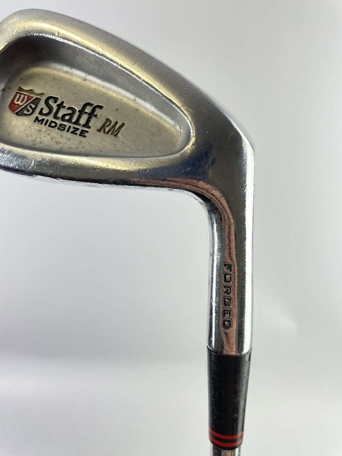 Wilson Staff RM Midsize Forged 5 Iron X Flex Steel /Right /New Grip /27502