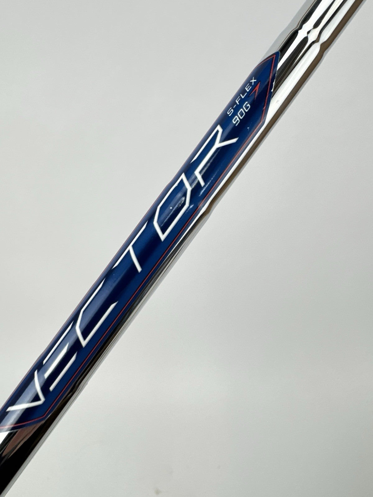 True Temper Vector Iron Shaft 90G Stiff Flex Steel 36” /0.370 Parallel /338615