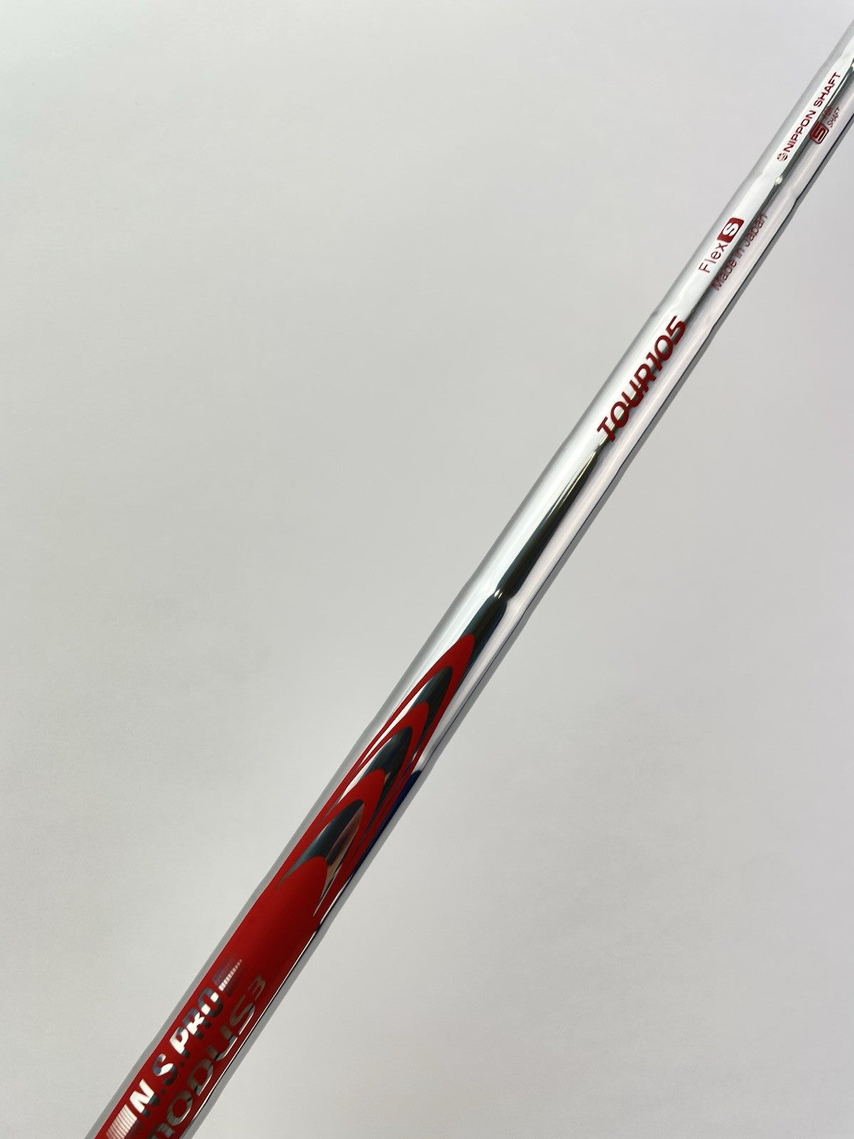 Nippon Modus3 Iron Shaft Tour105 Stiff Flex Steel 35.5” /0.355 Tapered /275052