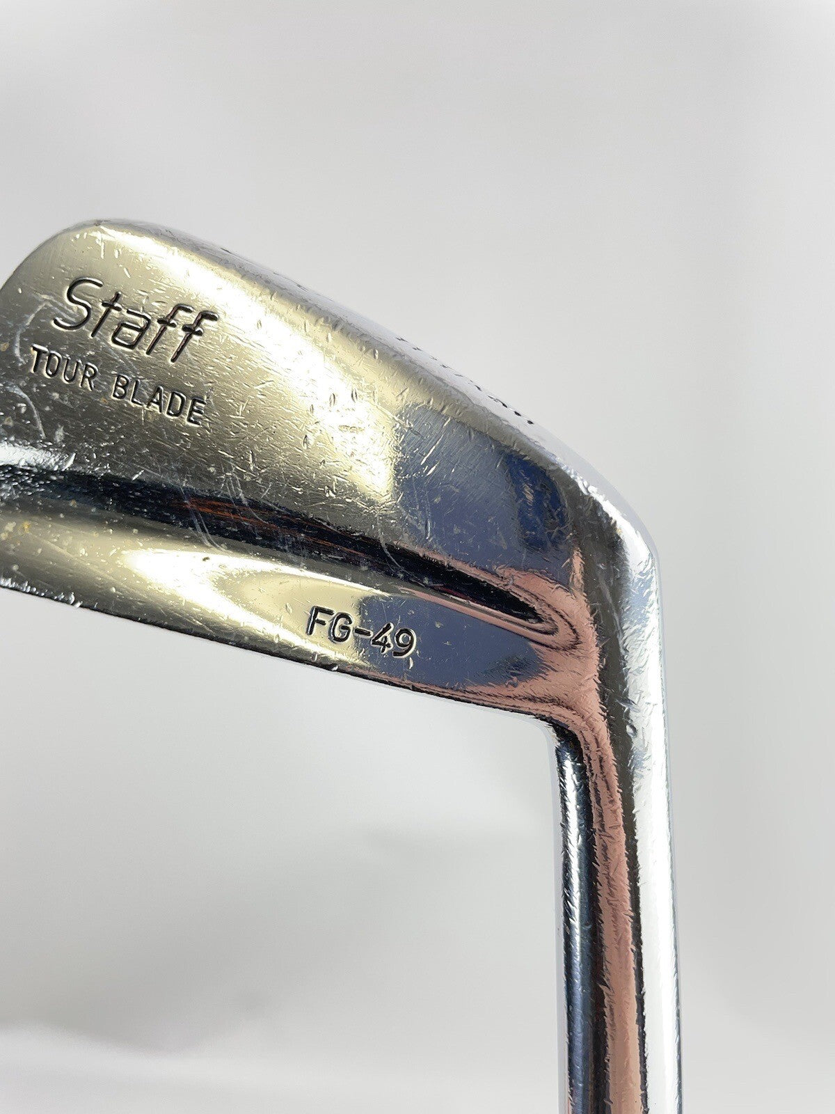 Wilson Staff FG49 3 Iron Tour Blade S400 Stiff Flex Steel /New Grip /76051