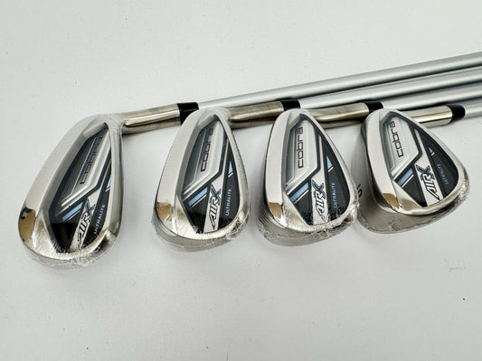 Cobra Air X 2.0 Ladies Irons 8-SW Women’s Graphite /Right Handed /New /340630