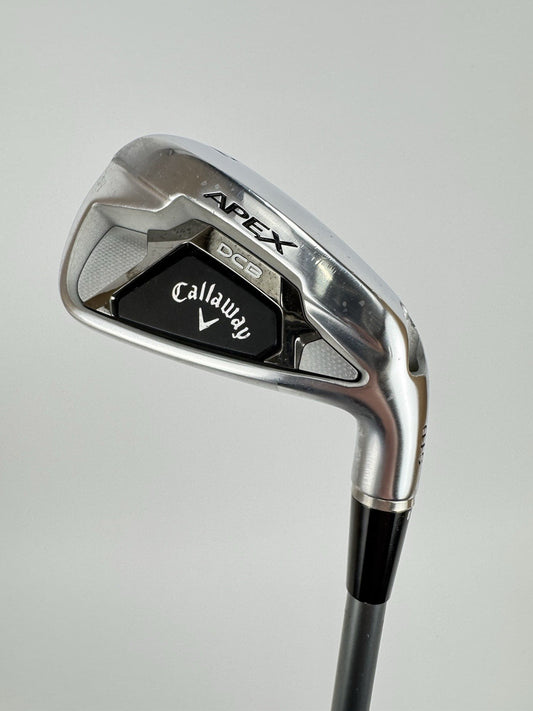 Callaway Apex DCB Ladies 7 Iron Ladies Flex Graphite +1/2” /Right /Demo /311870