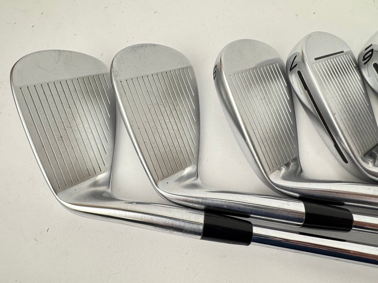 TaylorMade RSI Forged Iron Set 5 PW Steel Nippon Modus3 Tour 120 Stiff / /365425