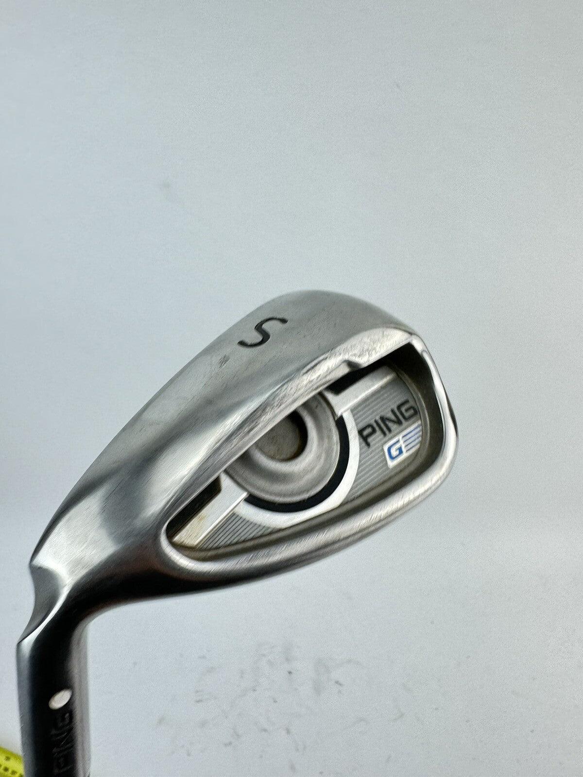 Ping G Series Sand Wedge Left Handed White Dot Senior Flex Graphite +1” /200273
