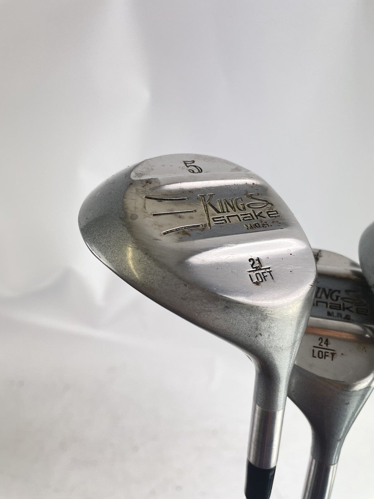 King Snake Ladies Fairway Set 3,5&7 Woods Ladies Graphite /New Grips /82791