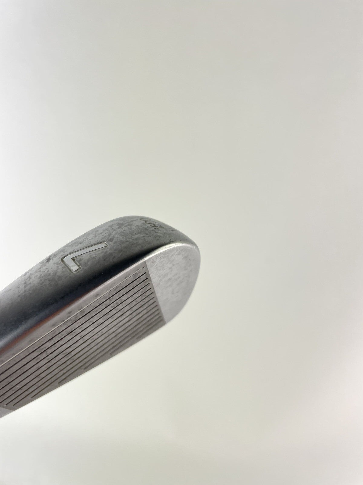 Ping I500 Forged 7 Iron White Dot CFS Stiff Steel /Right Handed /Demo /134248