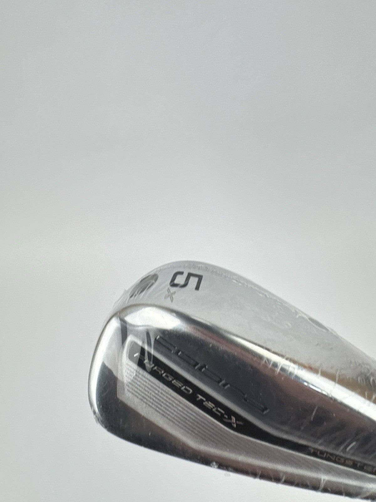 Cobra Forged Tec X 5 Iron KBS Tour Lite Regular Steel /Right Handed /New /341564