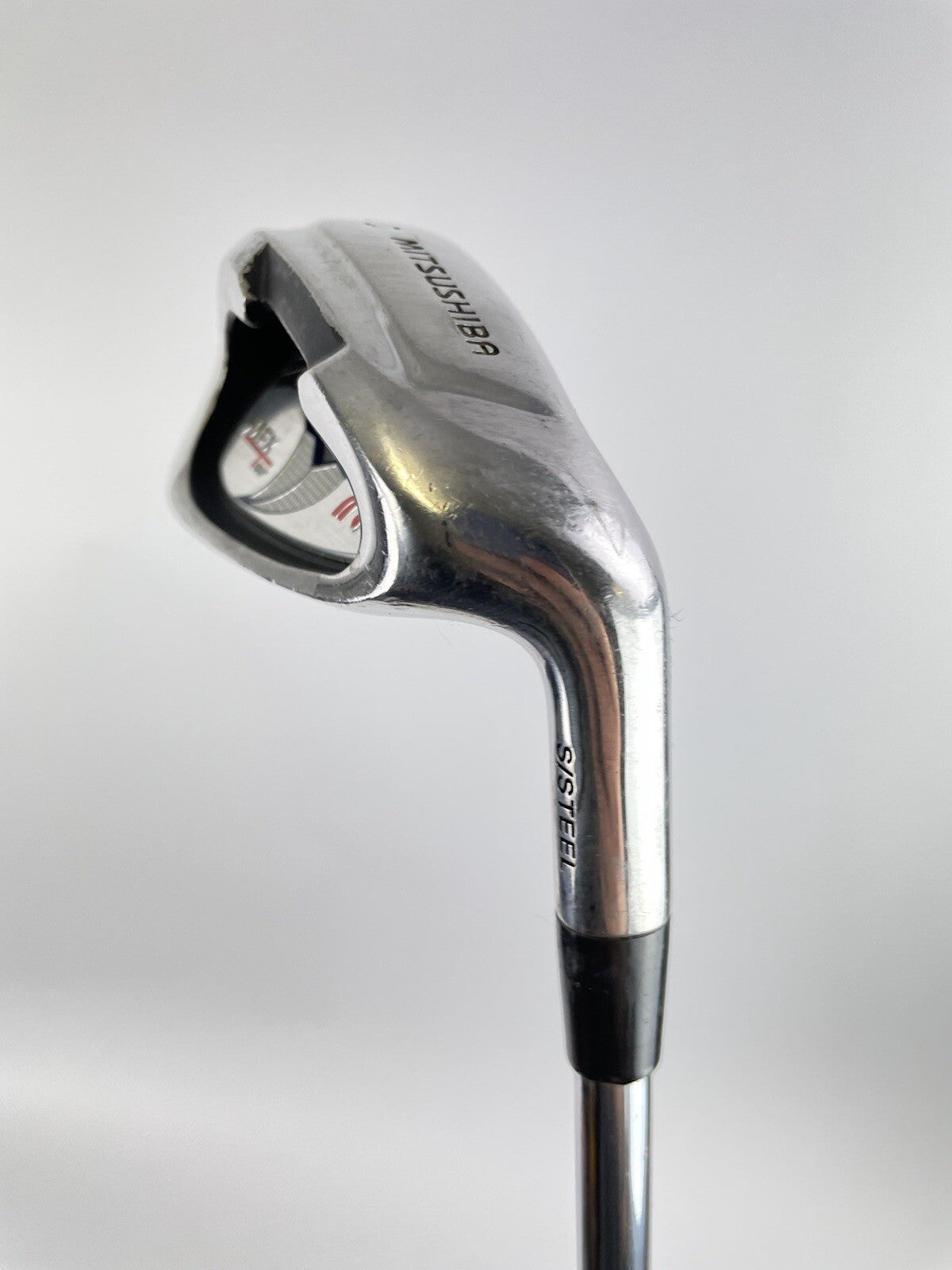 Mitsushiba Golf 6 Iron Mens Regular Flex Steel/ New Grip/ 46253
