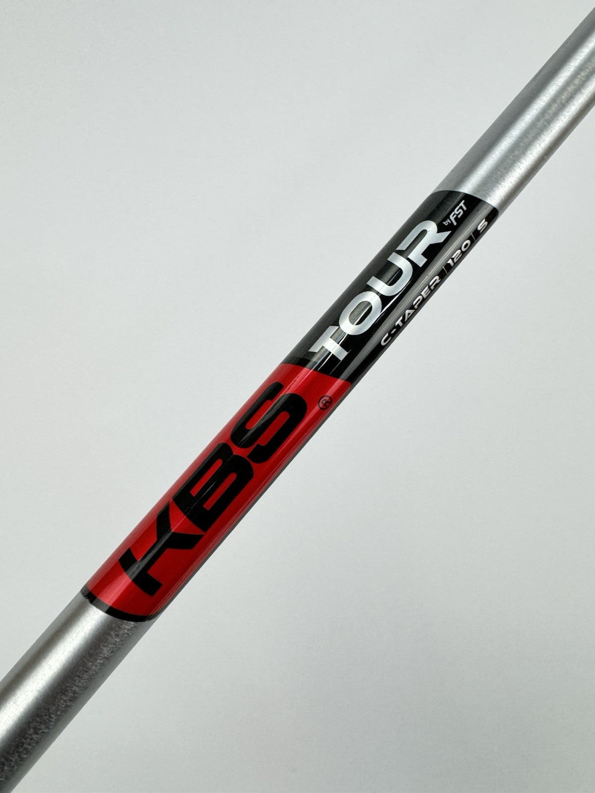 KBS Tour C-Taper Iron Shaft 120 Stiff Flex Steel 35.25” /0.355 Tapered /326030