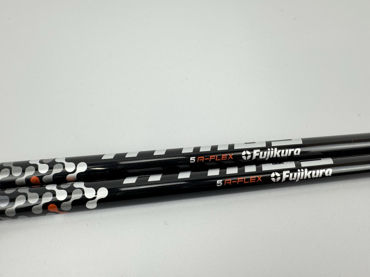 Fujikura Atmos Wedge Shaft Set (2) 5-A Senior Flex Graphite 0.355 Tapered /313533