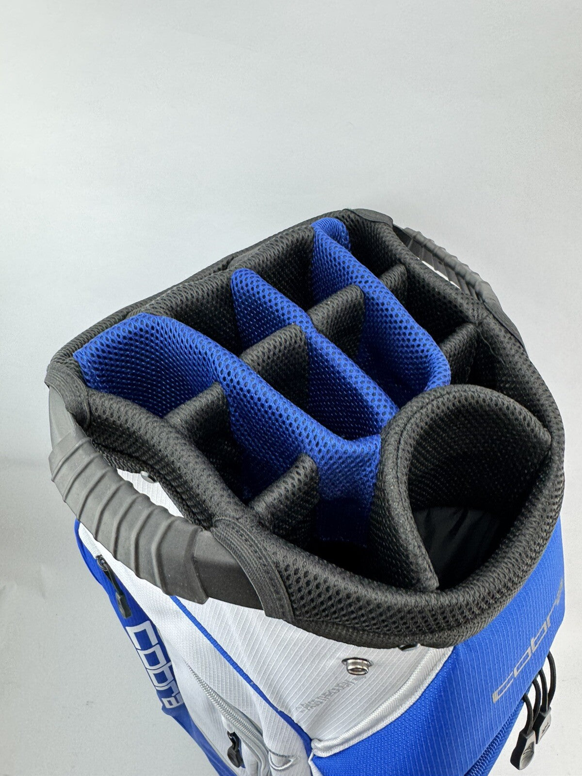 Cobra Golf Cart Bag Fly XL 14 Way Divider /Strap /Rainhood /262814