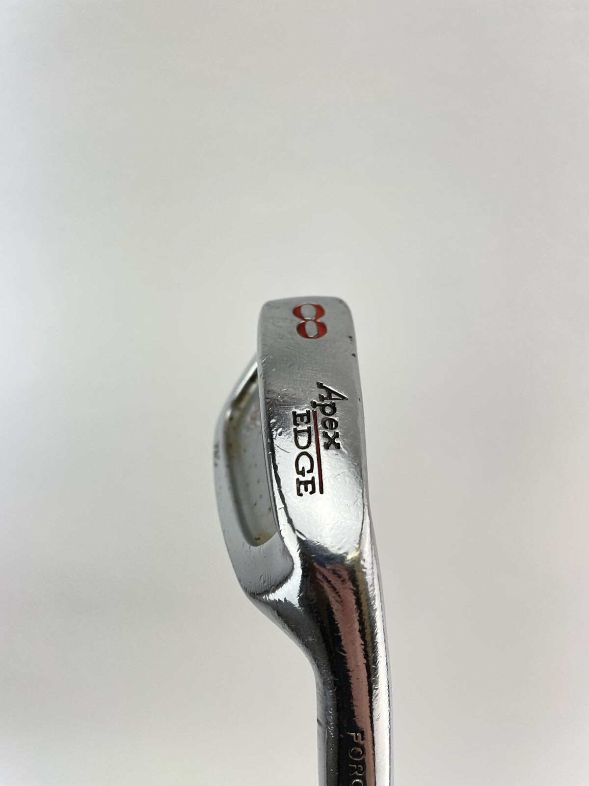 Ben Hogan 8 Iron Forged Apex Edge Stiff Flex Steel /Right Handed /New Grip/202724