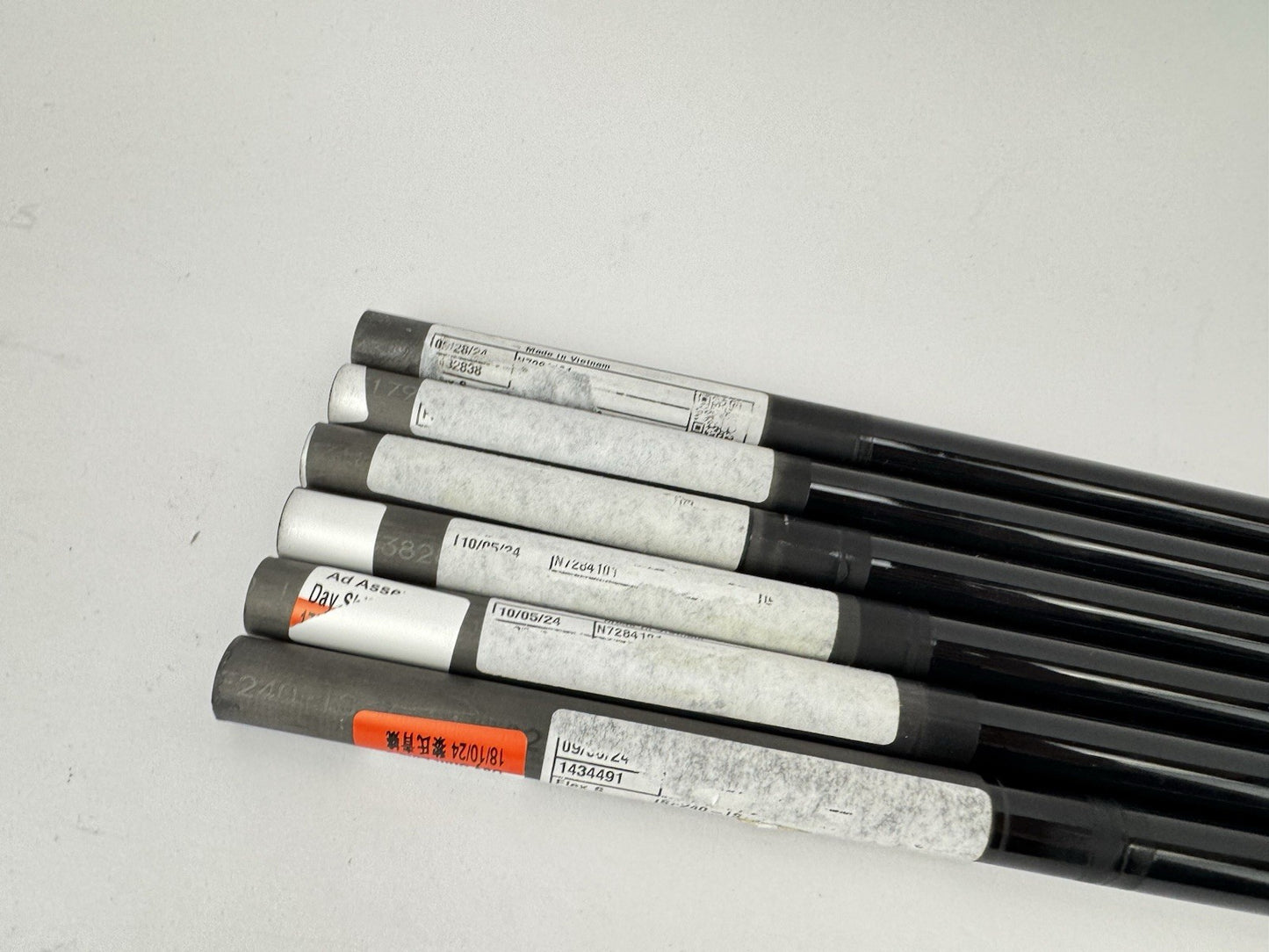 Mitsubishi Chemical Iron Shaft Set (6) MMT 75 Stiff Graphite 0.355 /3455010