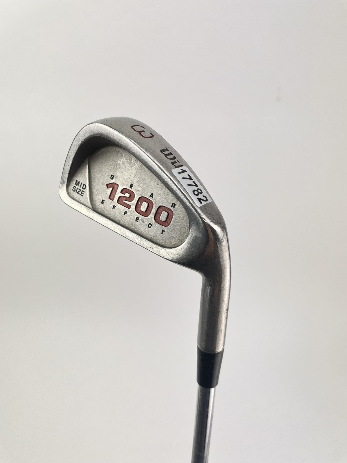 Wilson Midsize 3 Iron 1200 Gear Effect Regular Steel /Right Hand /New Grip/1778216