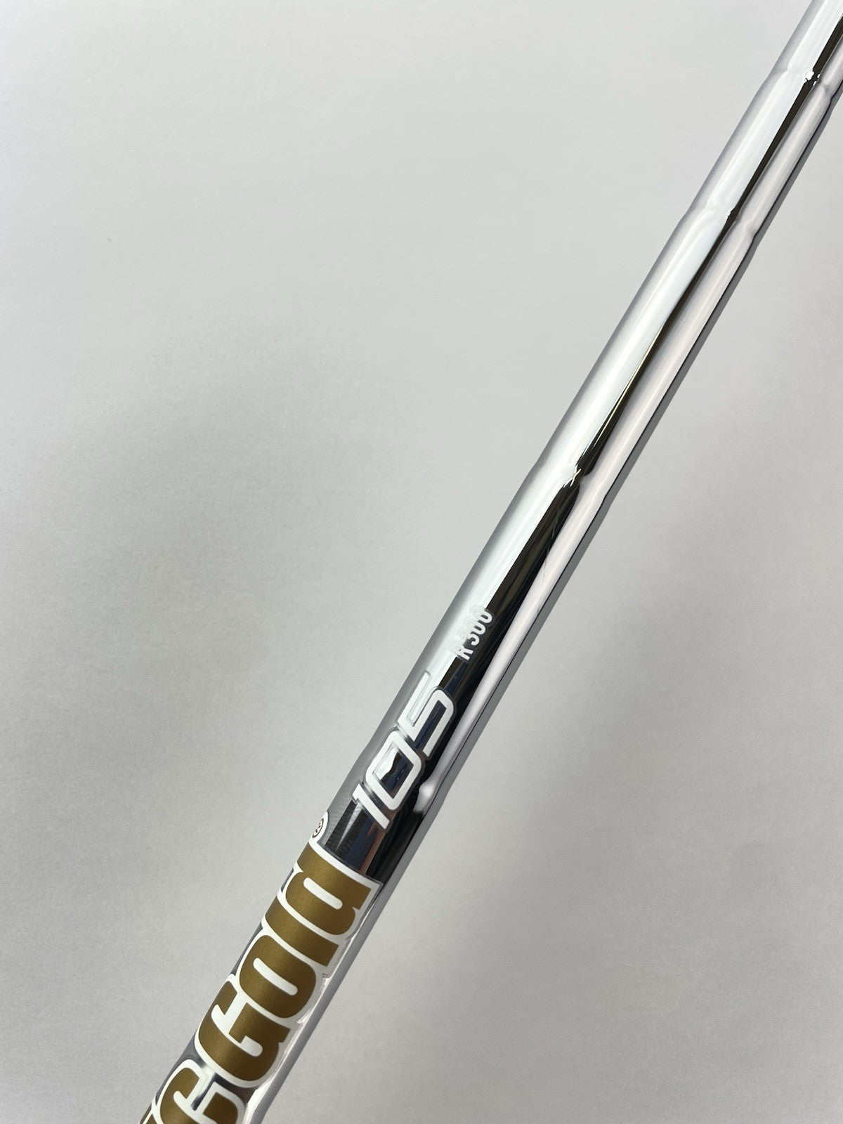 Dynamic Gold 105 Iron Shaft R300 Regular Flex Steel 35.25” /0.355 Tapered /274146