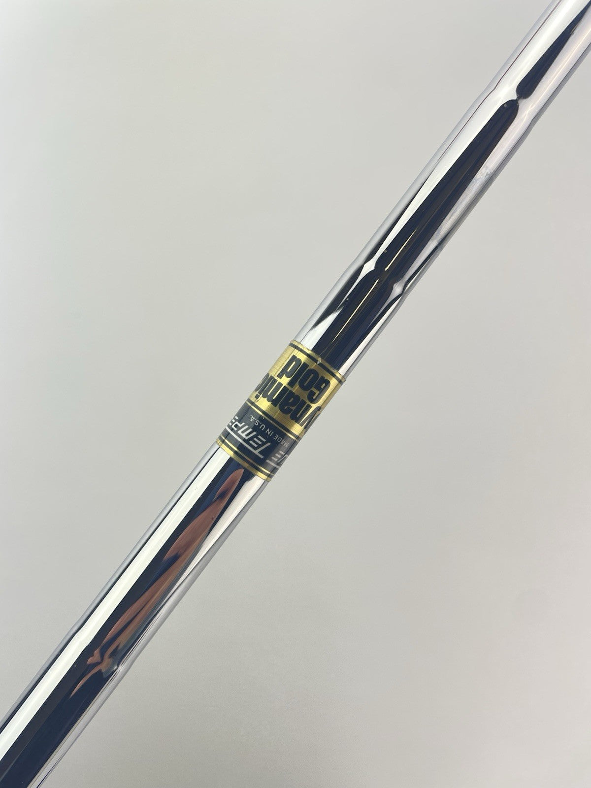 Dynamic Gold X100 Iron Shaft X Flex Steel 35.25” /0.355 Tapered /301141