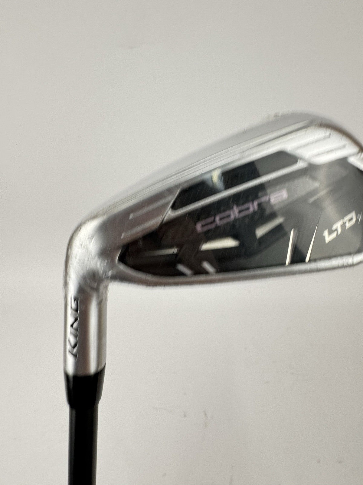 Cobra LTDx Ladies 7 Iron KBS PGI 55 Ladies Flex Graphite /Left Handed/New /373202
