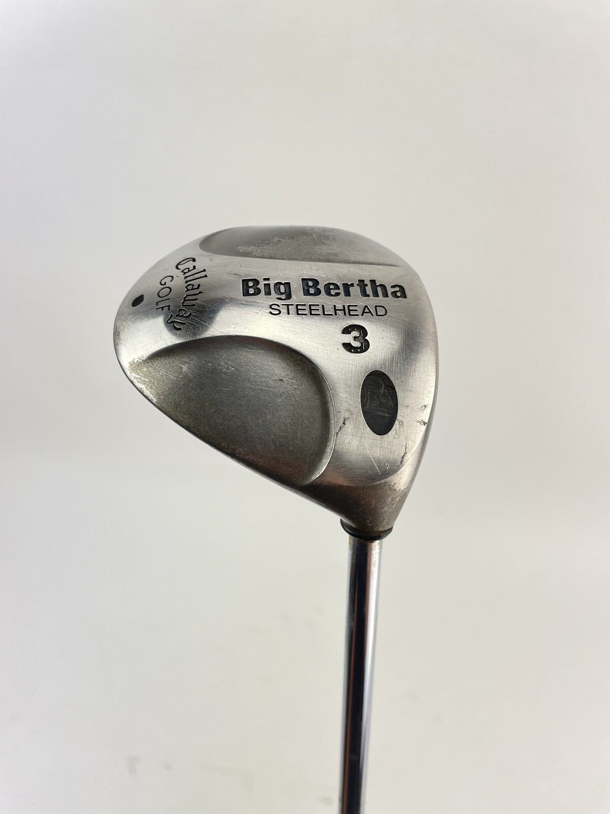 Callaway Big Bertha 3 Wood Regular Flex Steel /Right Handed /New Grip /182520