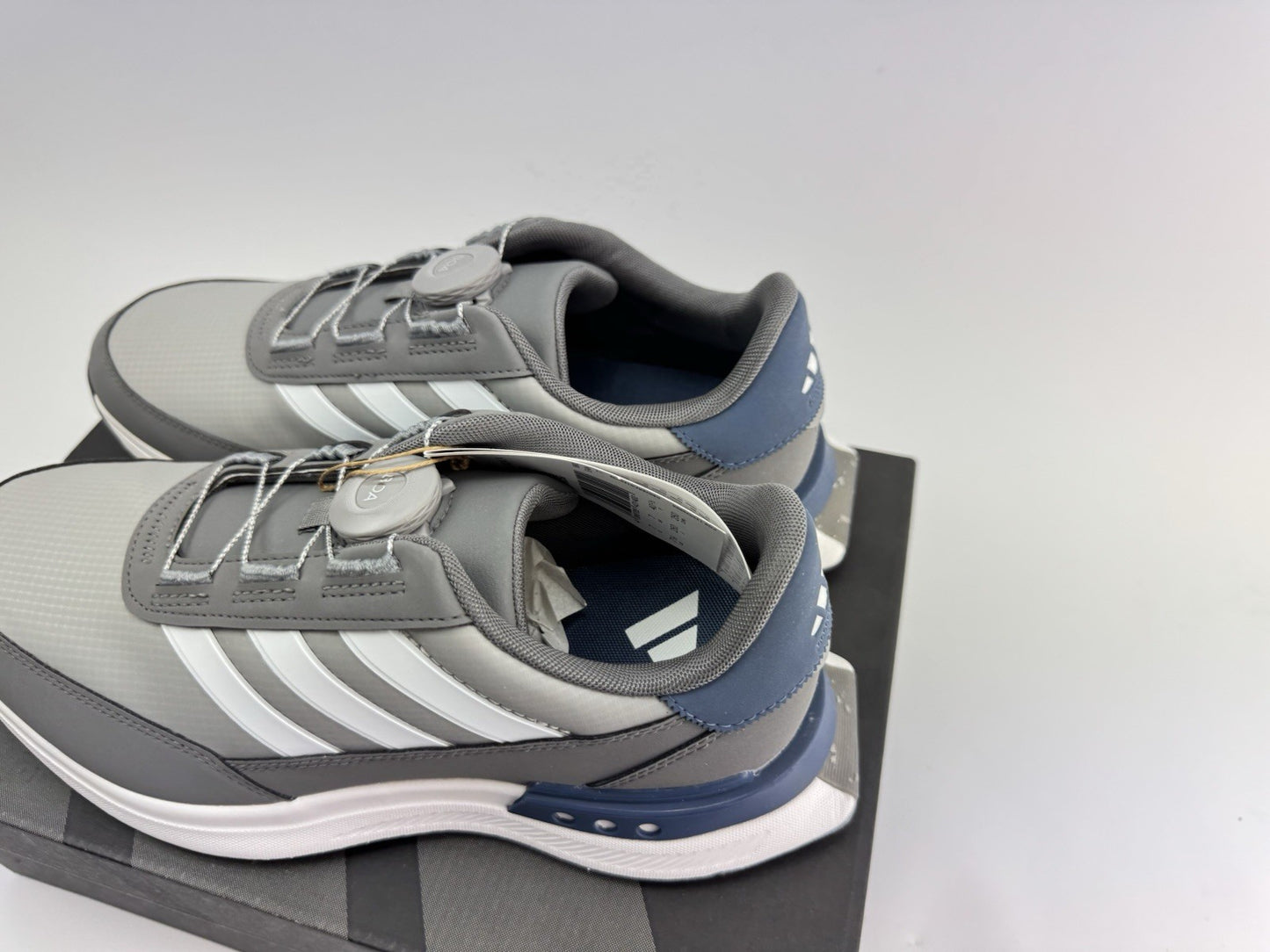Adidas S2G Boa 24 Golf Shoes Wide Fit Spikeless UK 7 /Waterproof /New /284704