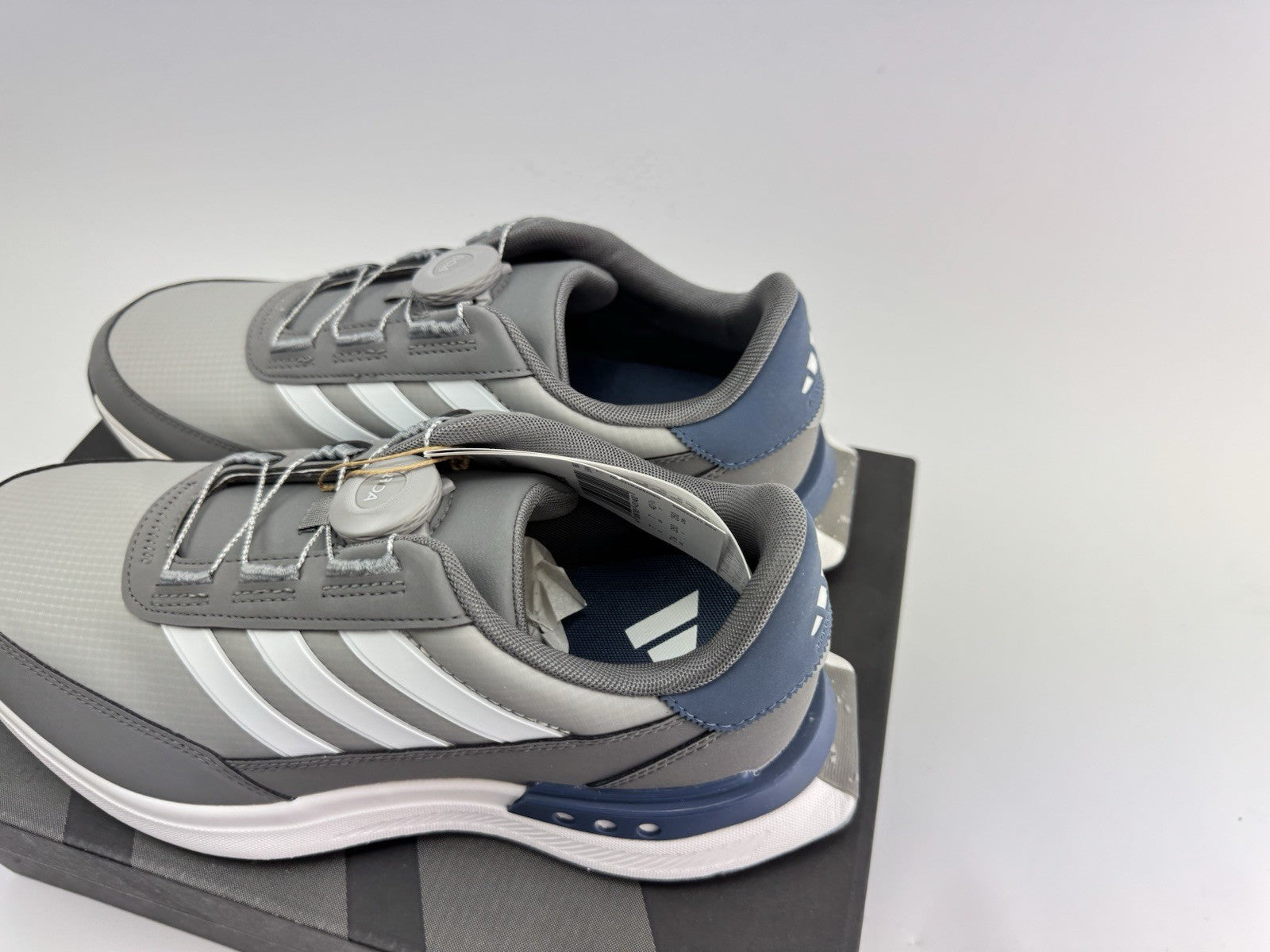 Adidas S2G Boa 24 Golf Shoes Wide Fit Spikeless UK 7 /Waterproof /New /284704