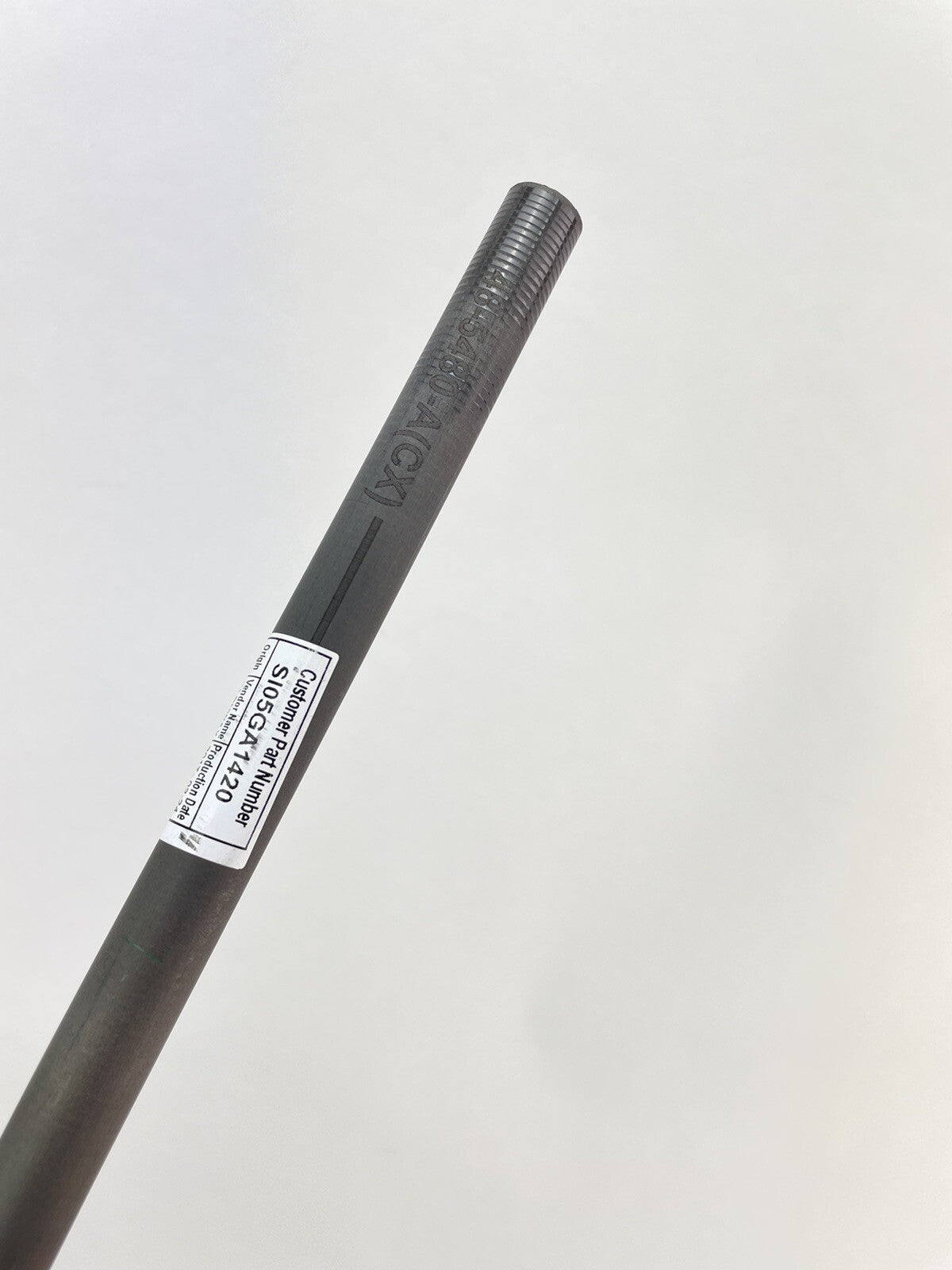 Fujikura Pro 63i Iron Shaft Set (7) Regular Flex Graphite/0.370 Parallel/New10