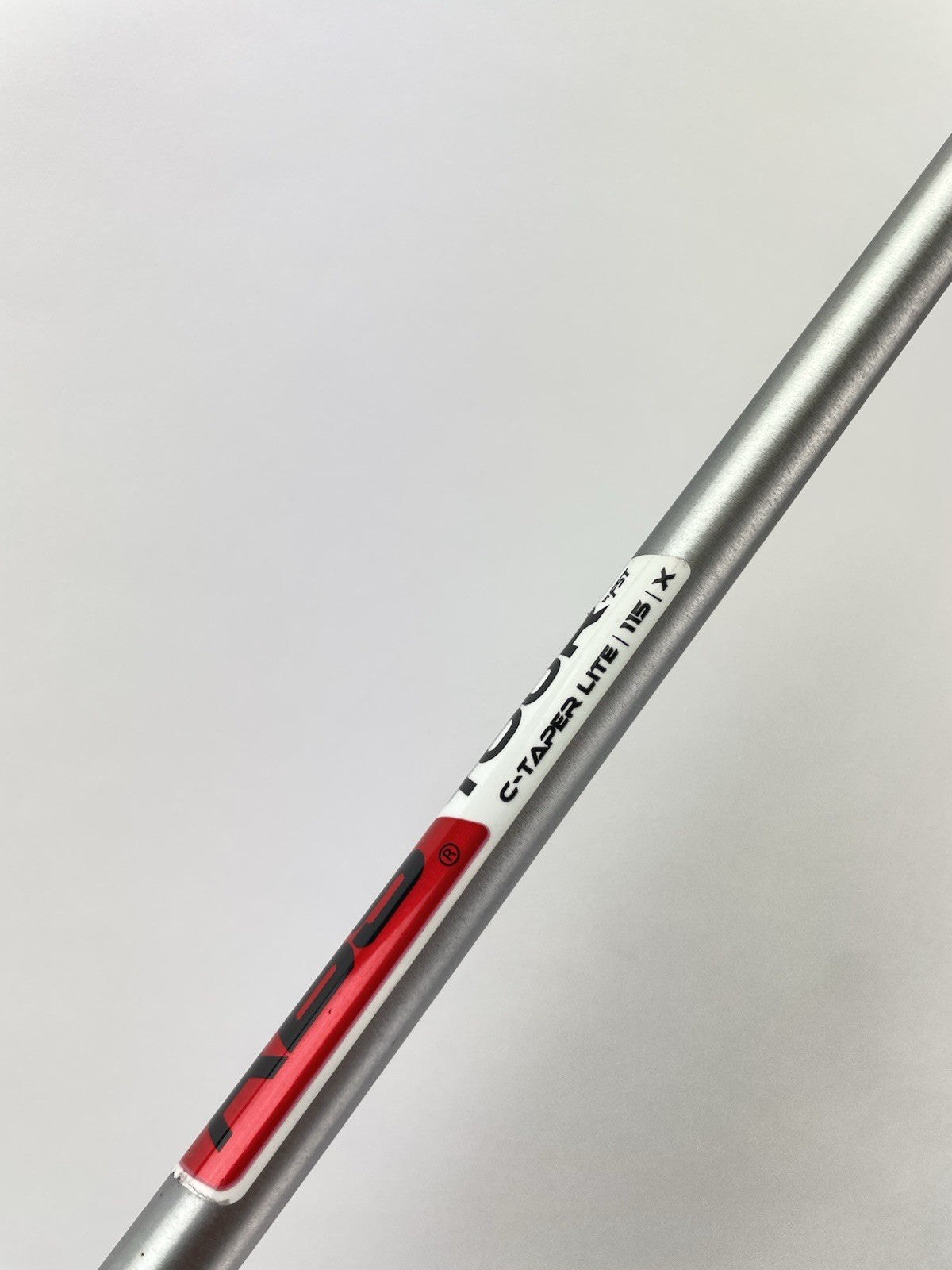 KBS Tour C-Taper Lite Iron Shaft 115 X Flex Steel 35.5” /0.355 Tapered /296637