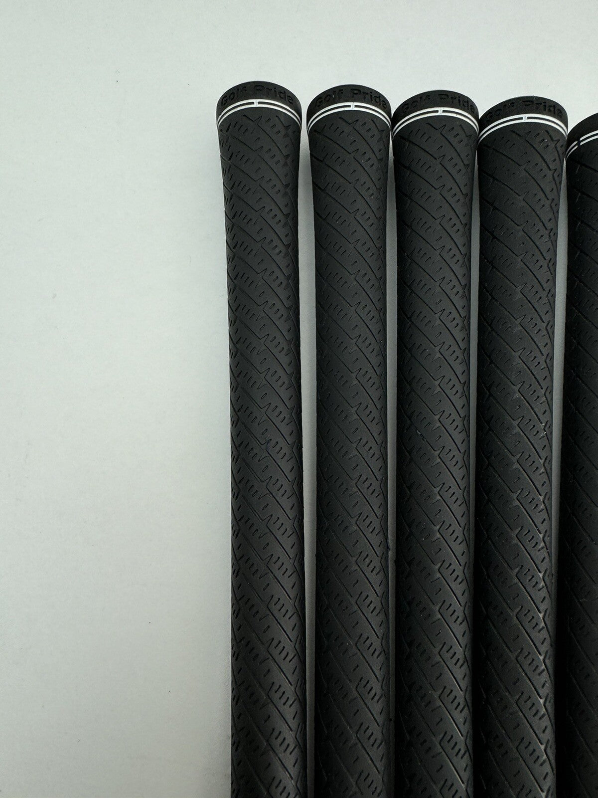 Golf Pride Z-Grip Golf Grips (5) Callaway /Standard /Black /White /Pulled /342004