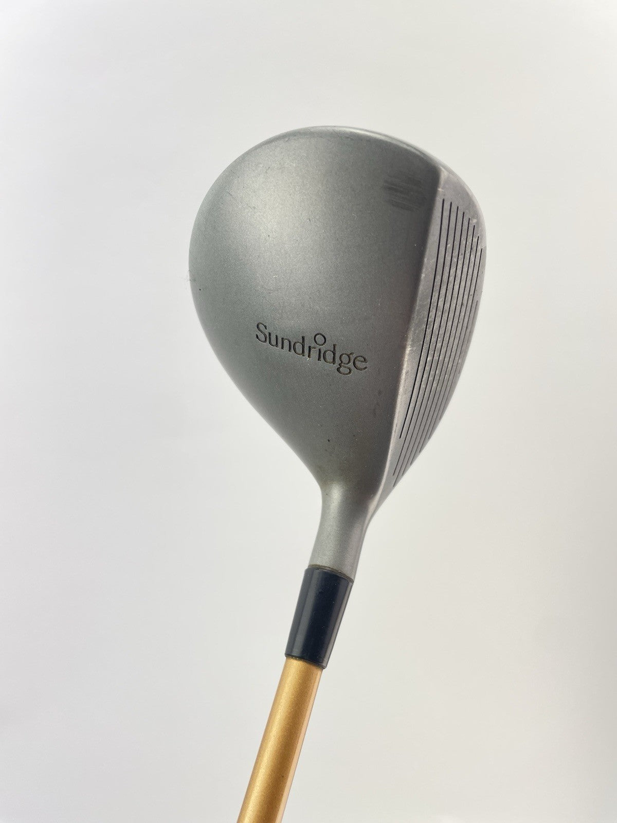 Mens Golf 5 Wood 21* Left Handed Tecnik Regular Flex Graphite /Ping Grip /282917