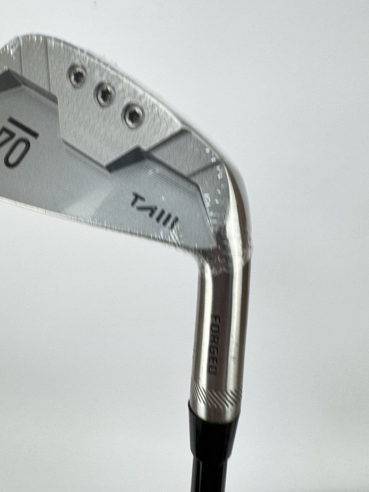 Sub 70 TAIII 4 Iron 22* Forged Raw Hzrdus Smoke RDX 6.5 X Flex Graphite /338983