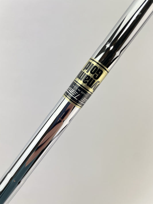 Dynamic Gold S300 Iron Shaft Stiff Flex Steel 35.25 /0.355 Tapered /257830