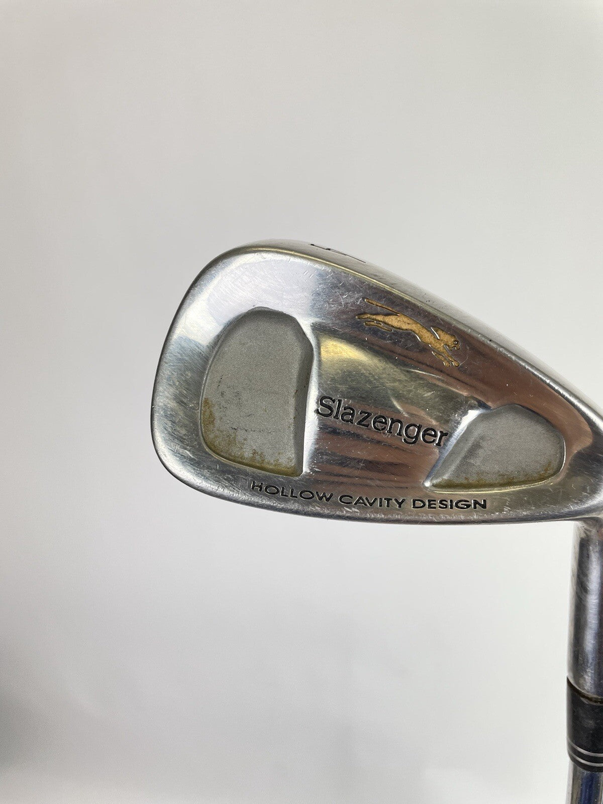 Slazenger 4 Iron Mens Hollow Cavity Regular Steel /Right /New Grip/ 03972