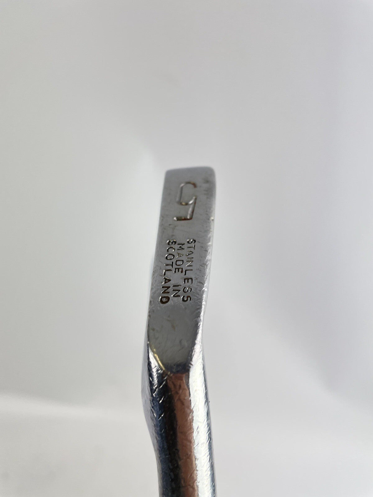 Dunlop Maxfli 5 Iron Blade Scotland Regular Steel /Right Handed /New Grip /67035