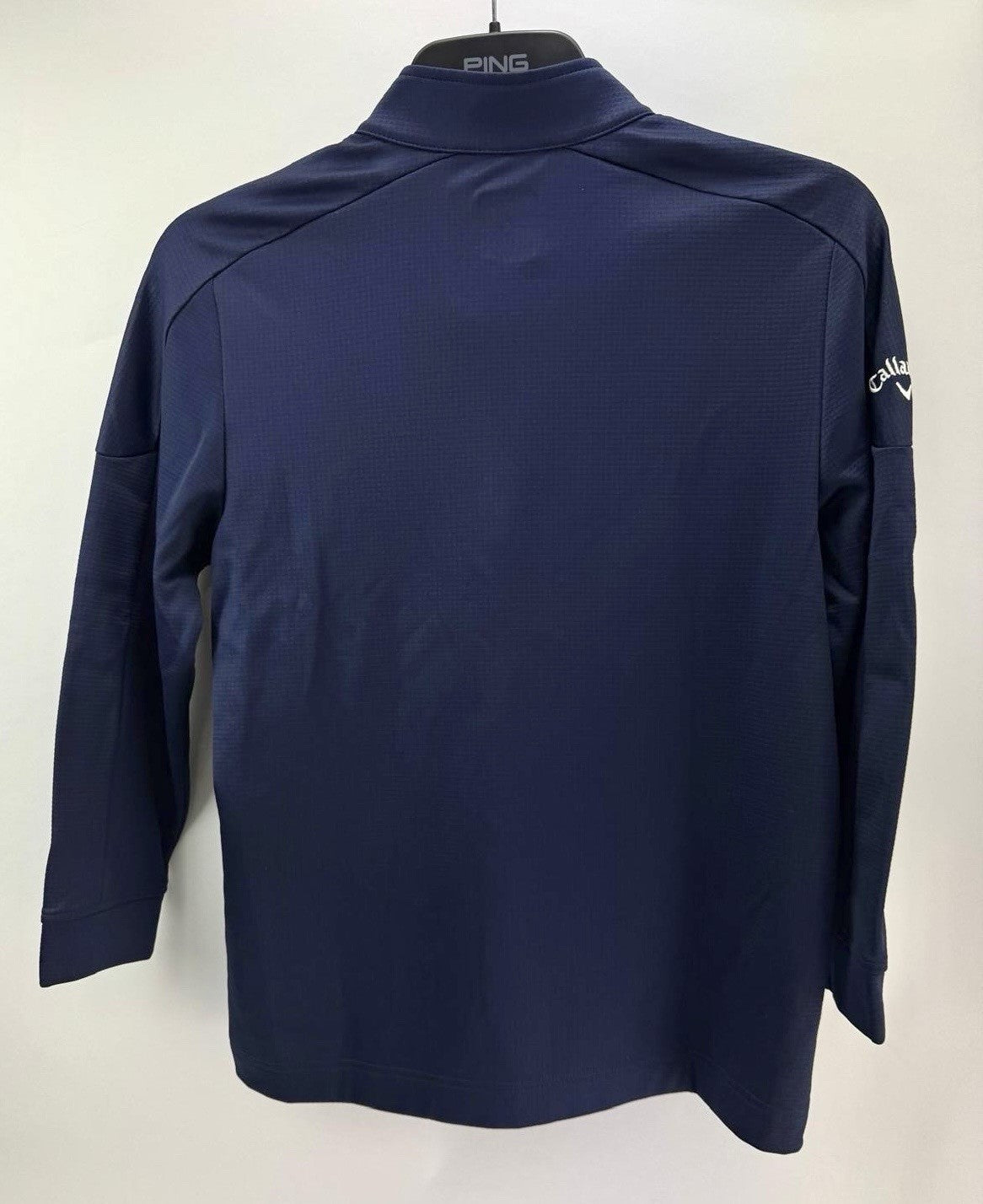 Junior Callaway Weather Series Long Sleeve Pullover 1/4 Zip Navy Size XL/ 275588
