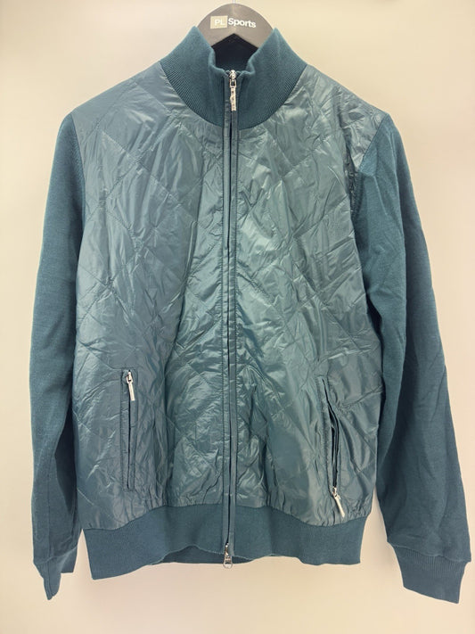 Ping Golf Ladies Jacket Elspeth Hybrid Sweater Full Zip UK 8 /New /308130