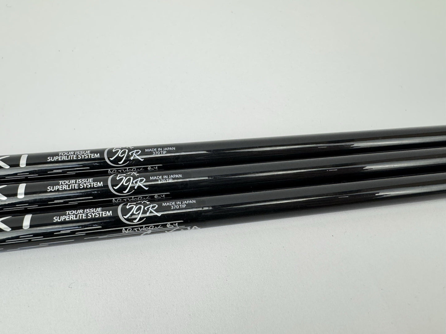 Miyazaki Wedge Shaft Set (3) Regular Flex Graphite 0.355 Tapered /340304