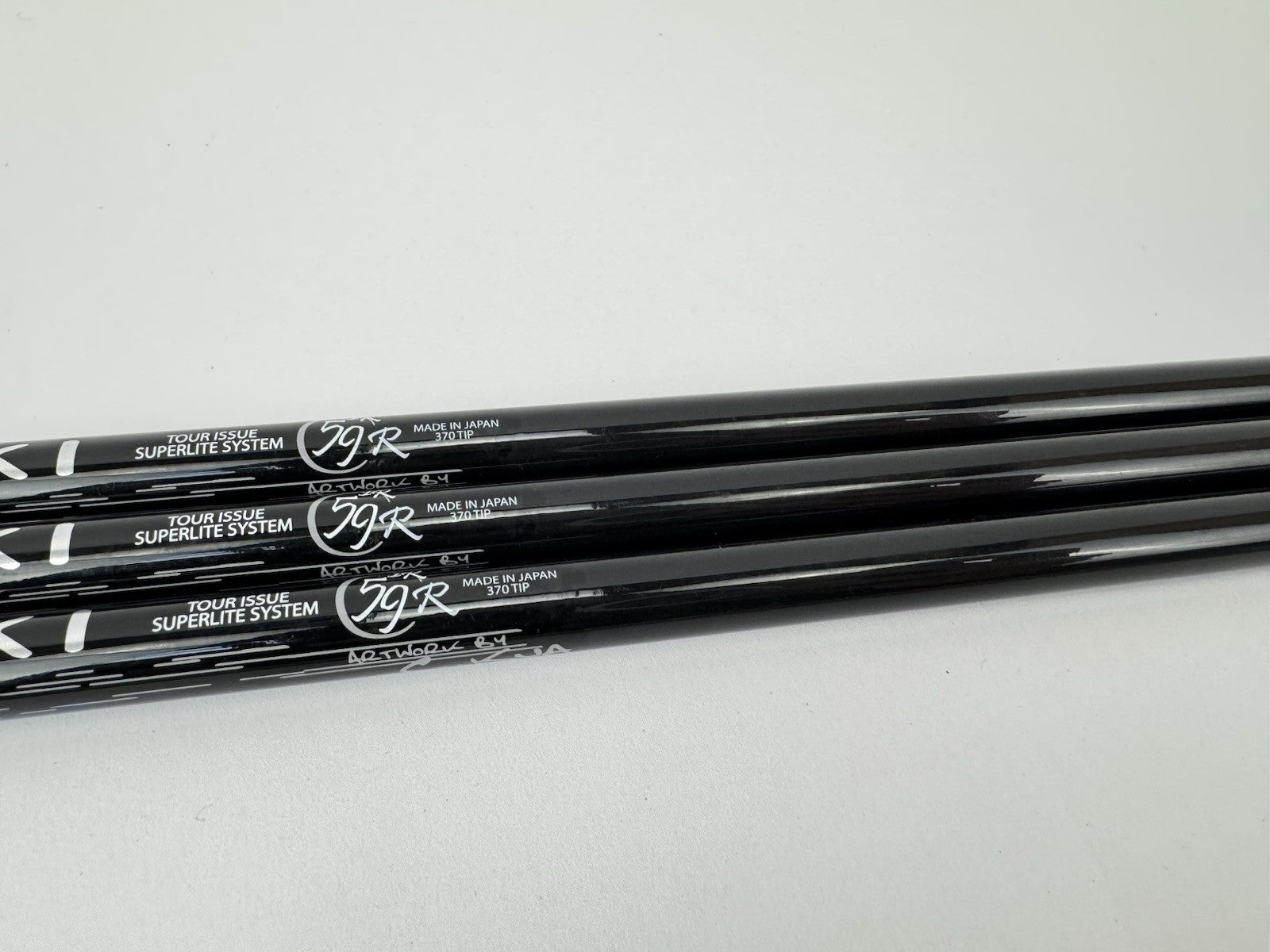 Miyazaki Wedge Shaft Set (3) Regular Flex Graphite 0.355 Tapered /340304